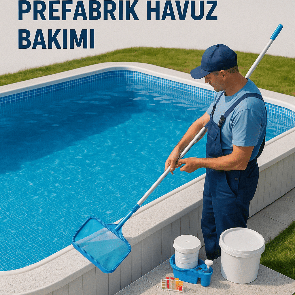 Prefabrik Havuz Bakımı