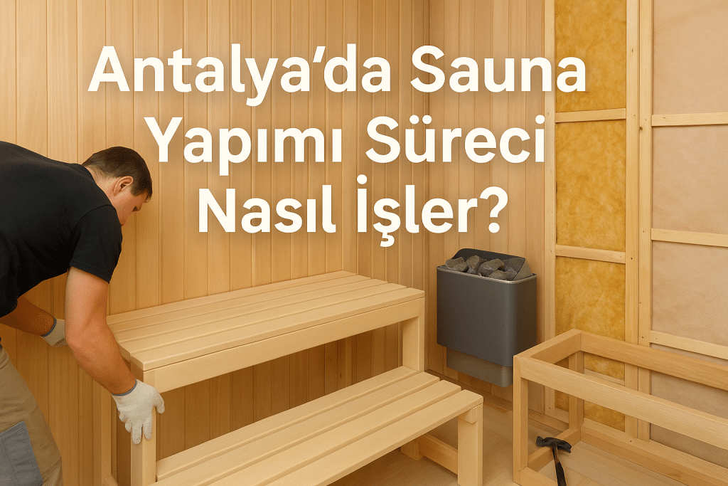 Antalya’da Sauna Yapımı Süreci Nasıl İşler?