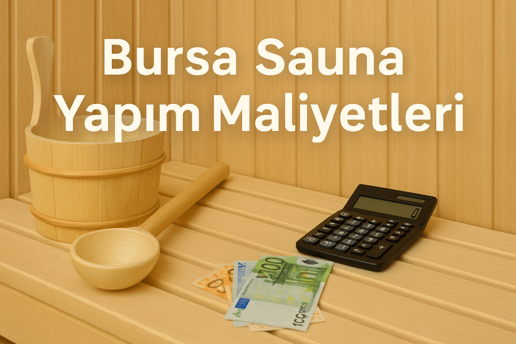 Bursa Sauna Yapım Maliyeti ve 2025 Fiyatları