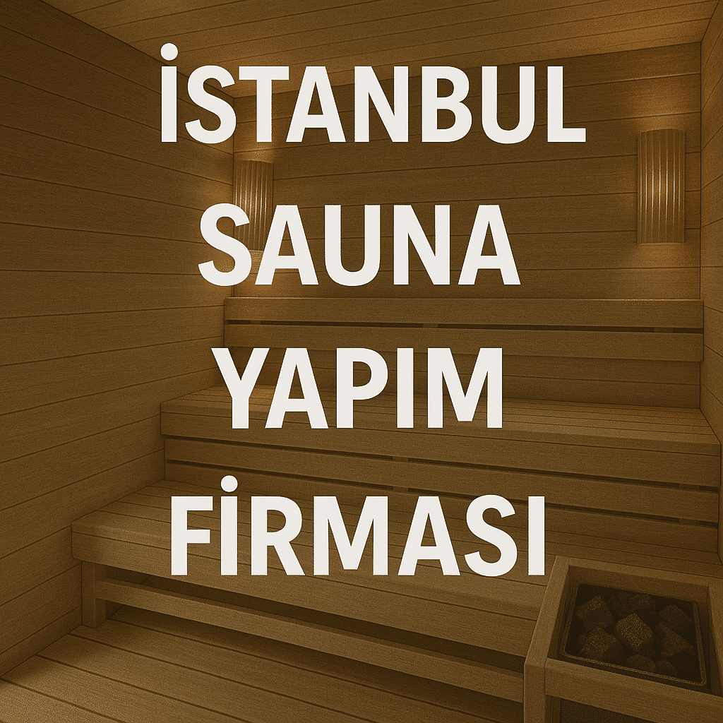 İstanbul Sauna Yapım Firması