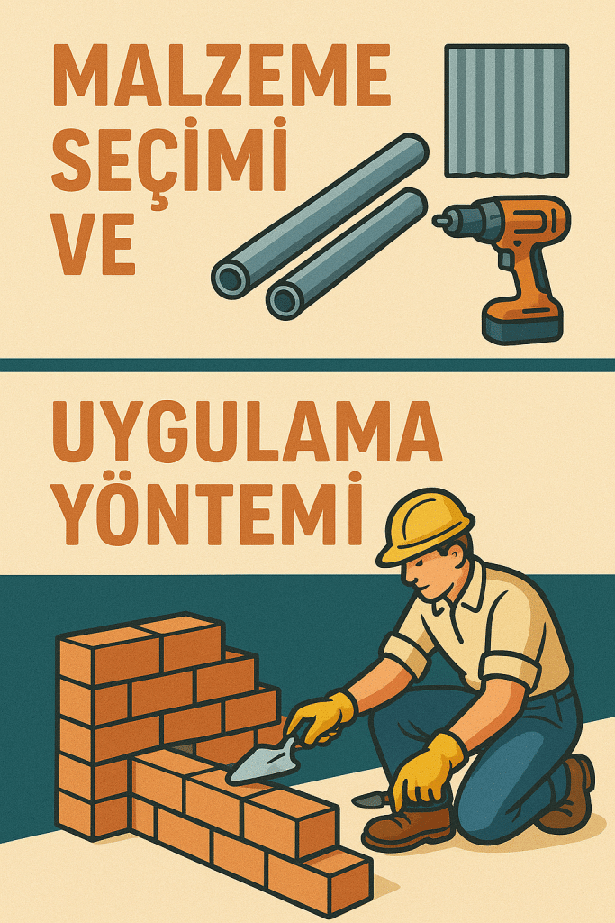 Bursa’da Prefabrik Havuzlarda Malzeme Seçimi ve Uygulama Yöntemleri