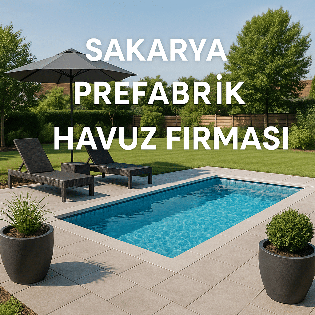 Sakarya Prefabrik Havuz Yapım Firması