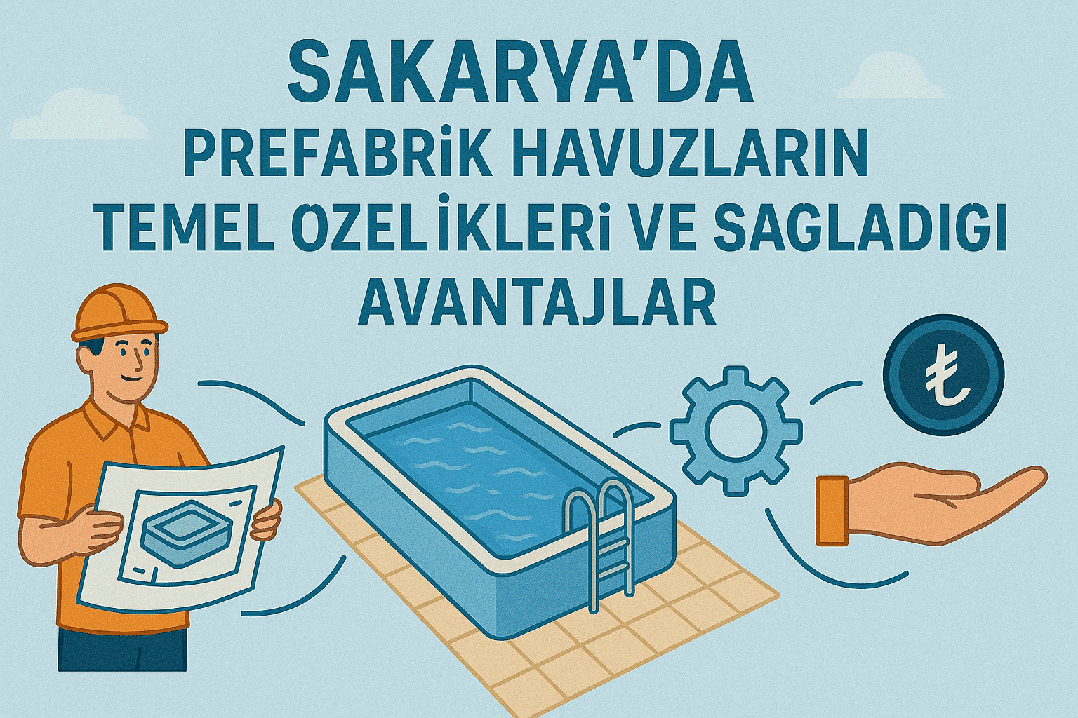 Sakarya’da Prefabrik Havuzların Temel Özellikleri ve Sağladığı Avantajlar