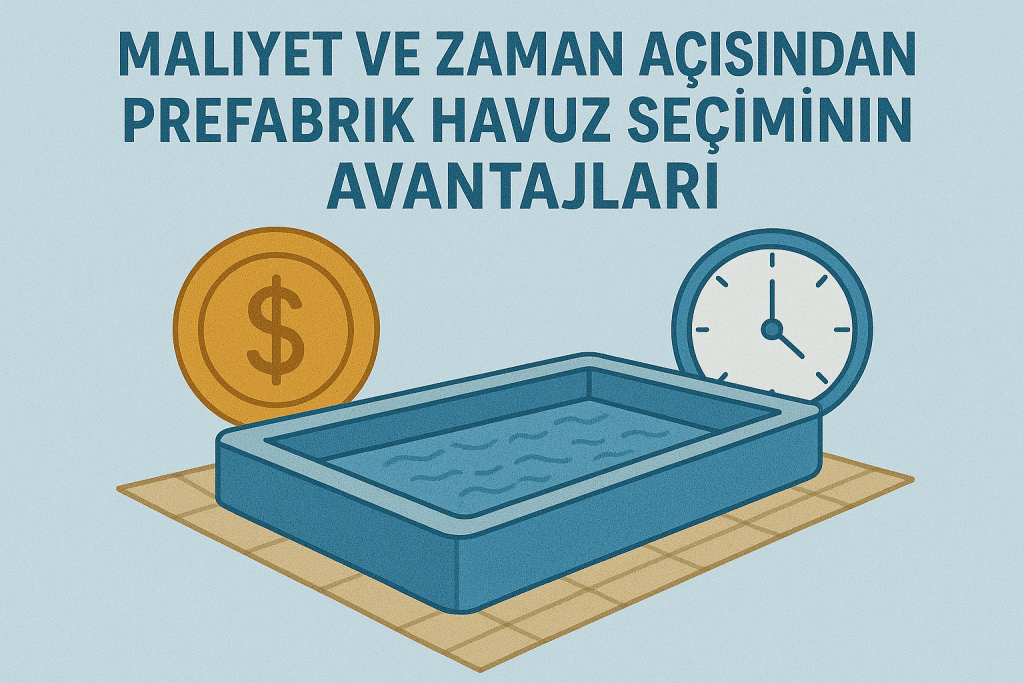 Maliyet ve Zaman Açısından Prefabrik Havuz Seçiminin Avantajları