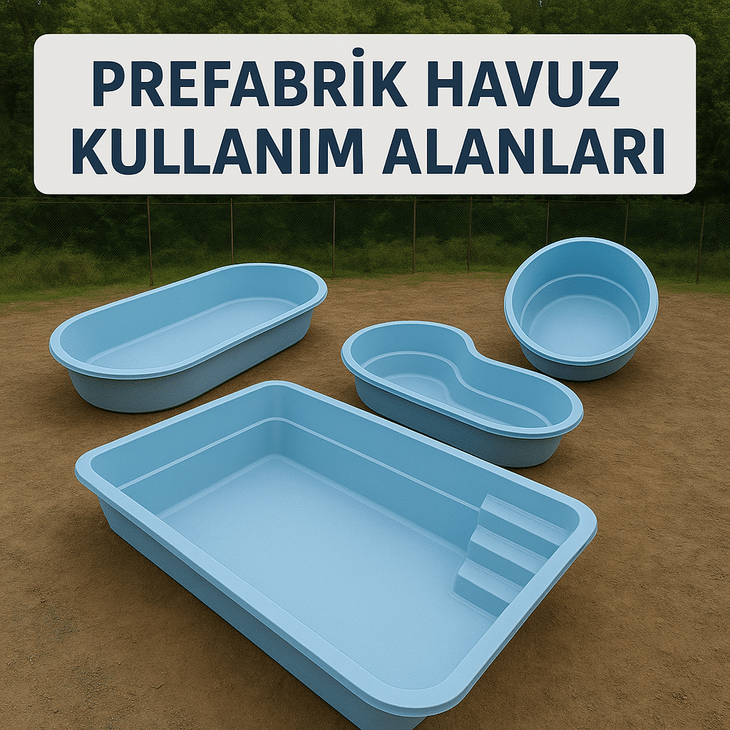 Yalova’da Prefabrik Havuz Kullanım Alanları