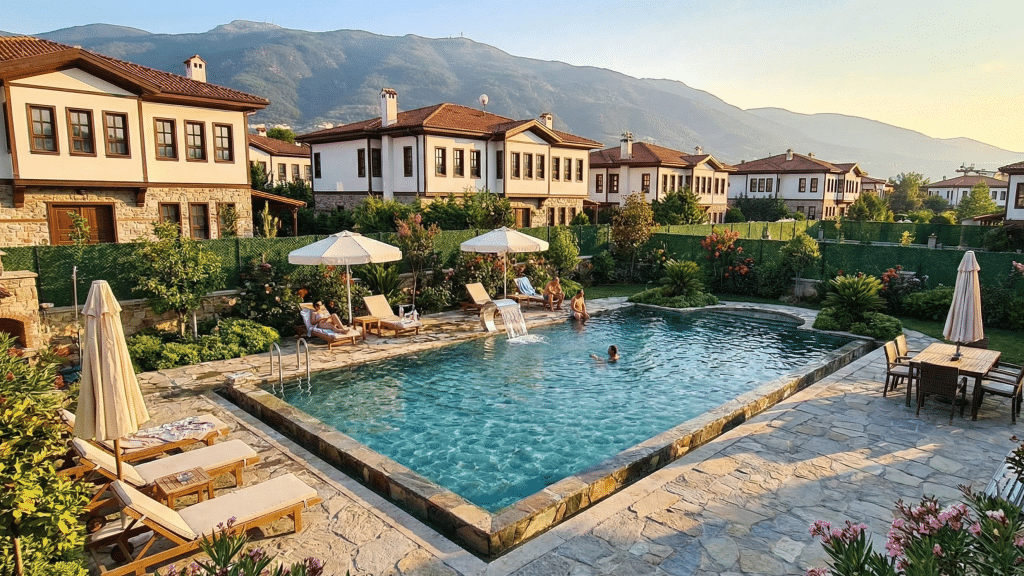 bursa havuz yapımı