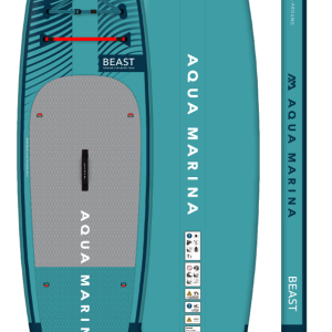 Beast 10'6'' 320 cm Şişme SUP Paddle Board