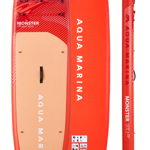 Monster SUP Şişme Kürek Sörfü 366 cm