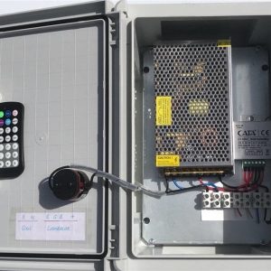 4 Kablolu RGB Havuz Aydınlatma Panosu