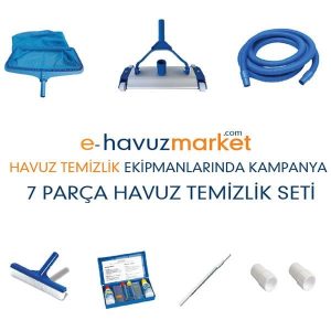 Havuz Süpürgesi Temizlik Seti 38 mm