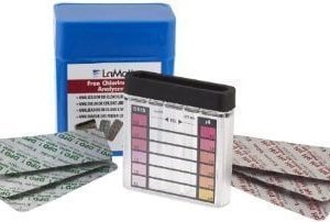 Lamotte Haplı Havuz Test Kiti